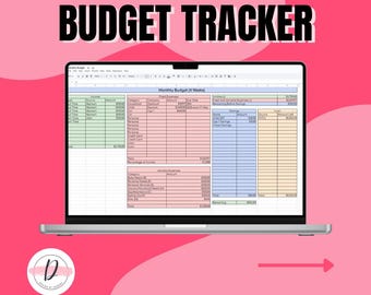 Simple Budget Tracker - Easy To Use