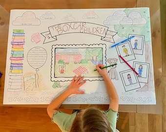 Read Aloud Poster | Book Report Discussion Guide (PDF Download)