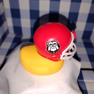 New football team bulldogs small duck