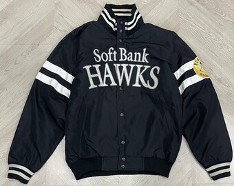 Vintage Fukuoka Softbank Hawks Majestic #5 Matsuda Japanese