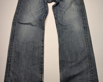 Vintage Edwin 503 Black W Stitch Jeans Japanese Denim Size 30x30