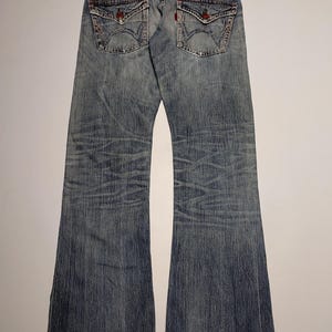 Japanese Flared Jeans - Etsy