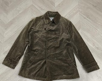 Vintage Japan Takeo Kikuchi Corduroy Jacket