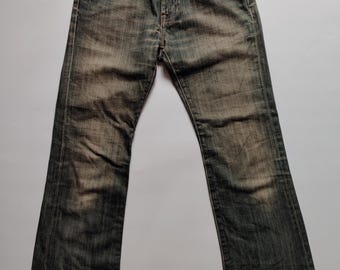 Christian Audigier Jeans Tiger Ed Hardy - Etsy Hong Kong