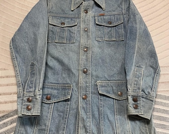 Vintage Edwin 4 Pocket Selvedge Denim Jacket
