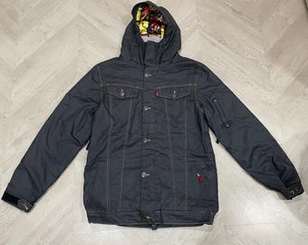 686 Times Levi's 3-Ply Process Jacket