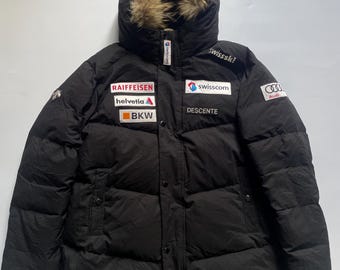 Descente Swiss Ski Team Audi Puffer Jacket