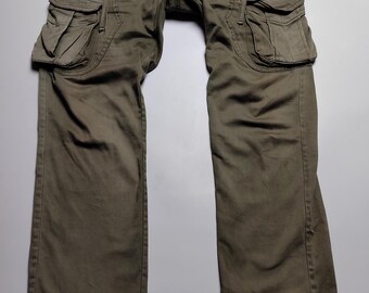 Vintage Japan Bee Bell  Cargo Multipocket Tactical Pants