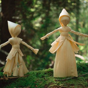 Corn Husk Dolls - Handmade & Unique