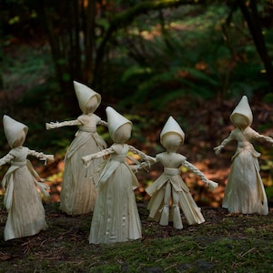 Corn Husk Dolls - Handmade & Unique