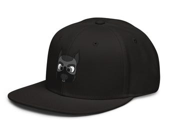 BadPups Puppy Play-snapbackhoed - zwart (meerdere stijlen)