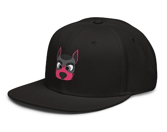 BadPups Puppy Play-snapbackhoed - roze (meerdere stijlen)