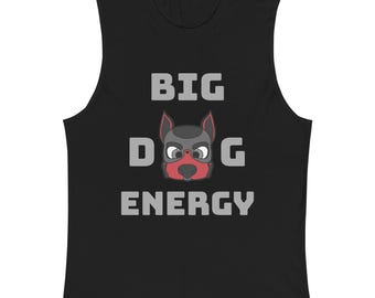 BadPups Puppy Play LGBTQ+ Pride energiespiershirt grote hond - zwart/wit