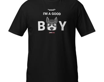 Good Boy BadPups T-shirt met korte mouwen