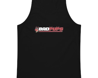 BadPups LGBTQ+ puppyplay-tanktop