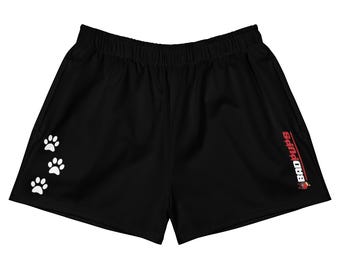 BadPups Puppy Play Pride Athletic-sportshort - zwart