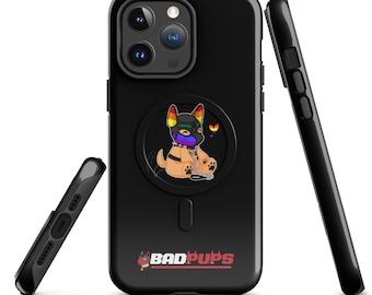 Puppy Play Pride MagSafe-telefoonhoesje - iPhone 14-16