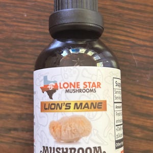Estratto di fungo criniera di leone – Integratore biologico, ad alta potenza, per supportare le funzioni cognitive e la concentrazione
