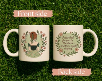 Guardians of the Heart, Frozen Anna Inspired Mug, Disney Princess Sister Gift, Elsa & Anna Ceramic Mug, Gift for sisters 11oz