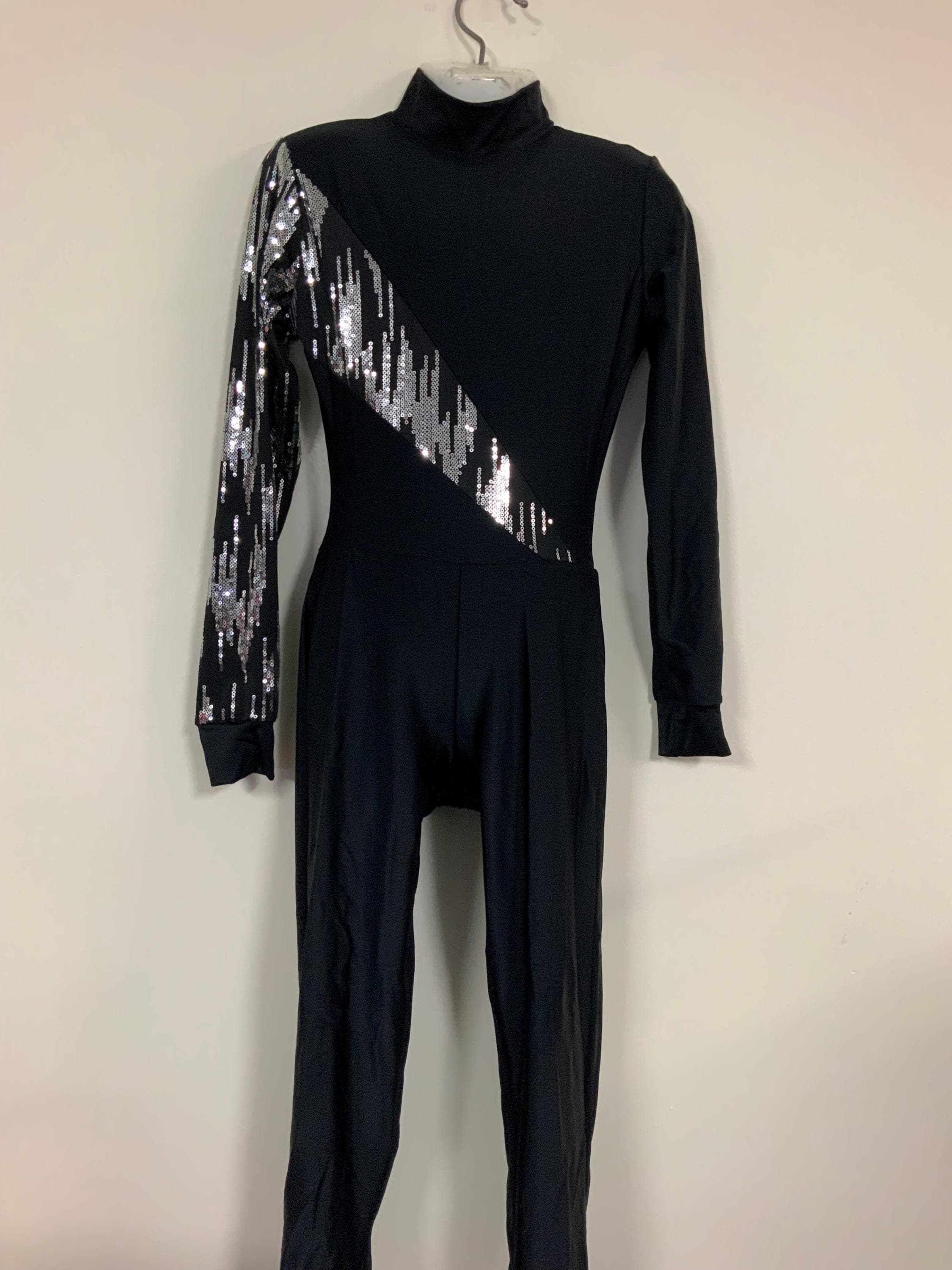 Sxiwei Justaucorps De Gymnastique Pour Femmes Avec Strass Brillants, Manches Longues En Maille Transparente Pour Patinage Artistique Bordeaux TTG