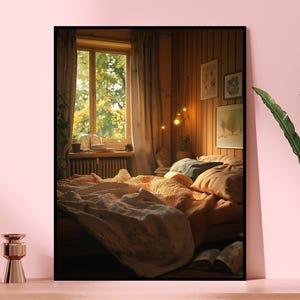 Cozy Room Puzzle - 110, 252, 520, 1014-piece, Perfect for Relaxation, Home Decor, Unique Gift, Family Bonding, Puzzle Lovers