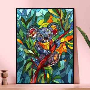 Colorful Koala Puzzle | 110-1014 Pieces | Fun Family Activity, Game Night, Gift for Animal Lovers, Home Decor