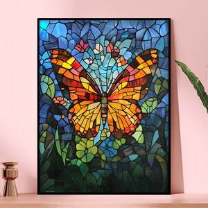 Vibrant Butterfly Puzzle, 110-1014 Piece Jigsaw for Relaxation, Home Decor, Family Fun, Gift for Nature Lovers