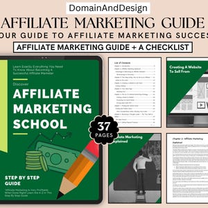 Affiliate Marketing School - Checklist Included