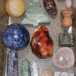 Intuitive Crystal Selection
