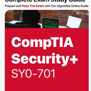 CompTIA Sicherheit + Komplette Studienführer: Prüfung SY0-701