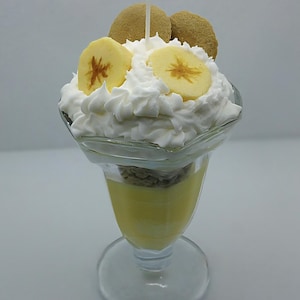 Banana pudding 7 oz candle