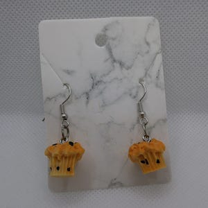 Mini Muffin Earrings