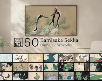 Kamisaka Sekka Frame TV Art: Japanese Rinpa School (Digital Download 4K UHD)