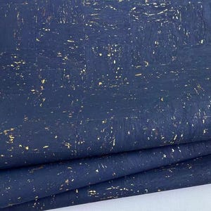 Organic Cork Wallpaper for Walls - Sustainable Sound Absorbing Wall Decor - Natural Texture Accent Wall