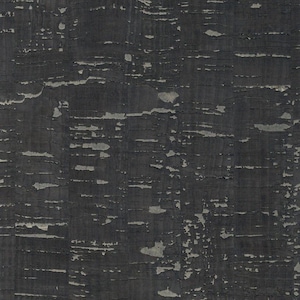 Moody Gray and  Abstract Design Cork Wallpaper