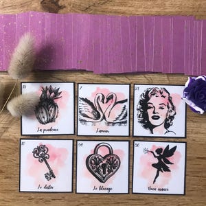 Mini oracles - Lumen & Lumen + - fait main - guidance et divination