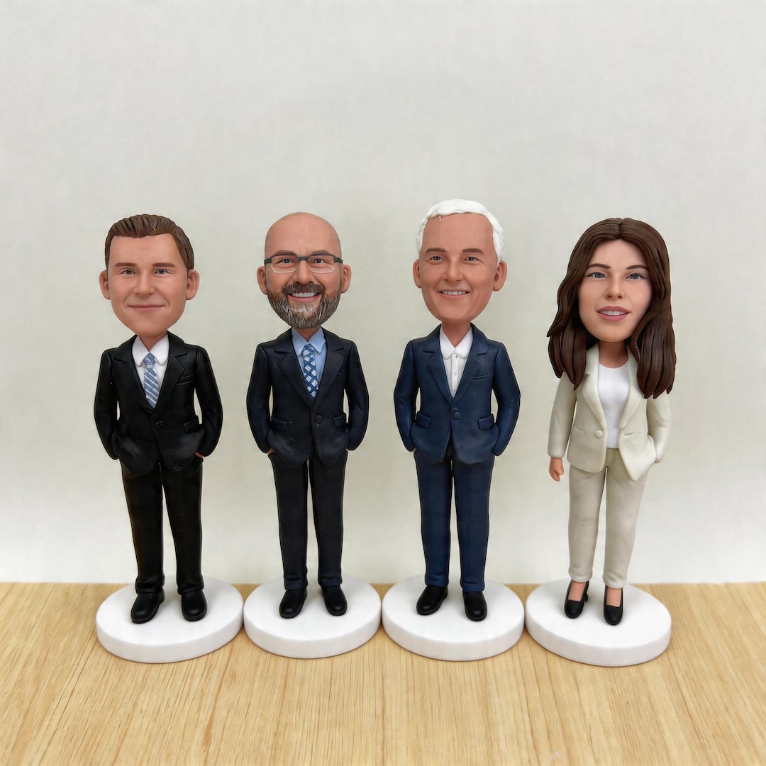 Custom Made Bobblehead Doll Personalized 3D Figurine For Unique custom-made-bobblehead-doll-personalized-3d-figurine-for-unique