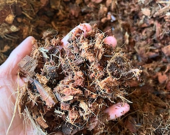 Coconut Husk Reptile Terrarium Substrate & Orchid Soil Amendment