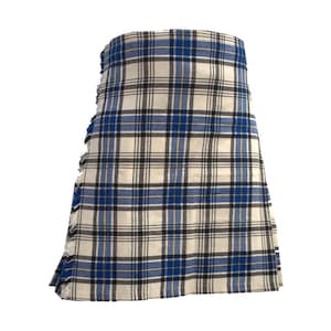 Clan Hannay Tartan Kilt - Traditional Highland Heavyweight 16 oz 8 yard Scottish Heritage Kilt - Made with Acrylic Wool