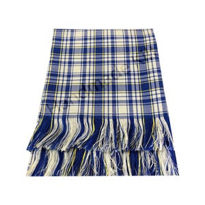 Yorkshire Tartan Sash For Women With Matching Stone Brooch - Scottish Tartan Sash for Women - Ladies Sash