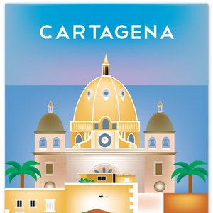 Cartagena Art, Cartagena Columbia, Cartagena Print, Cartagena Travel, Cartagena Wall Art, Cartagena Art, Columbia art print- style E8-O-CART