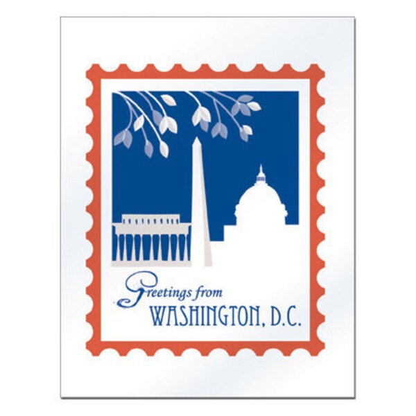 Washington Dc Stamps Etsy