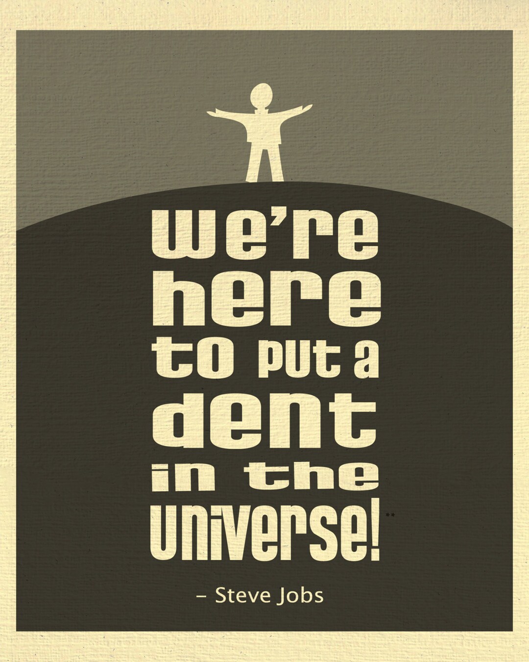 Steve Jobs Print, Steve Jobs Quote, Steve Jobs Design, Silicon Valley ...