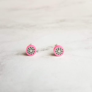 Pendientes de fruta del dragón, pendientes pequeños, pendientes de comida, pendientes de fruta, pendientes de fruta tropical, pendientes de acero quirúrgico, pendientes de chef