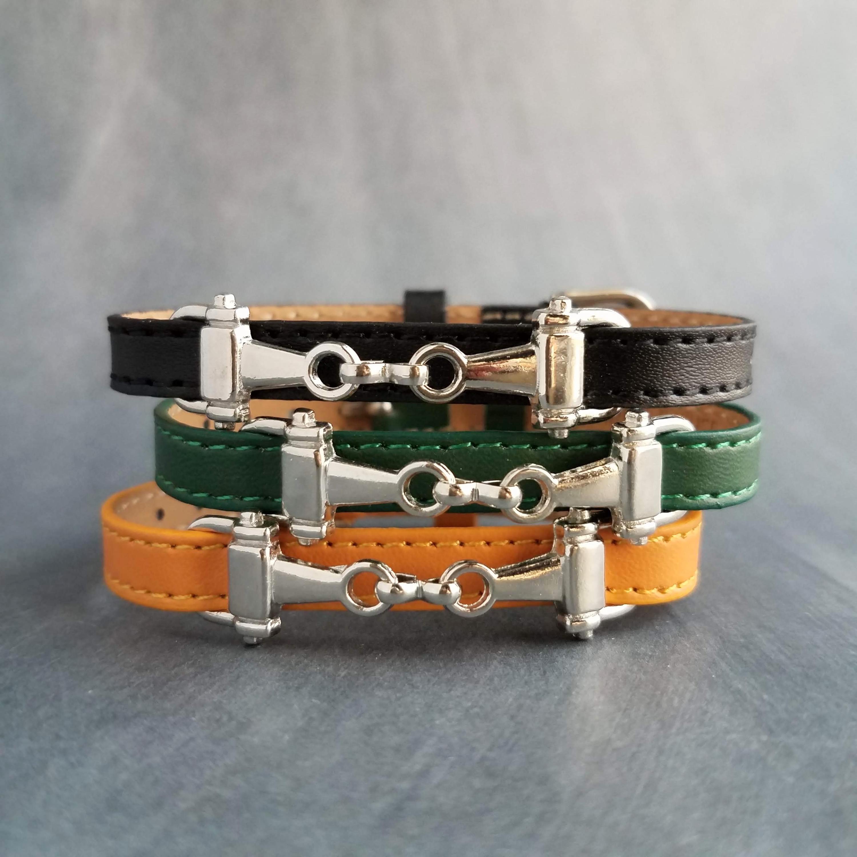 Snaffle Bit Buckle - Etsy