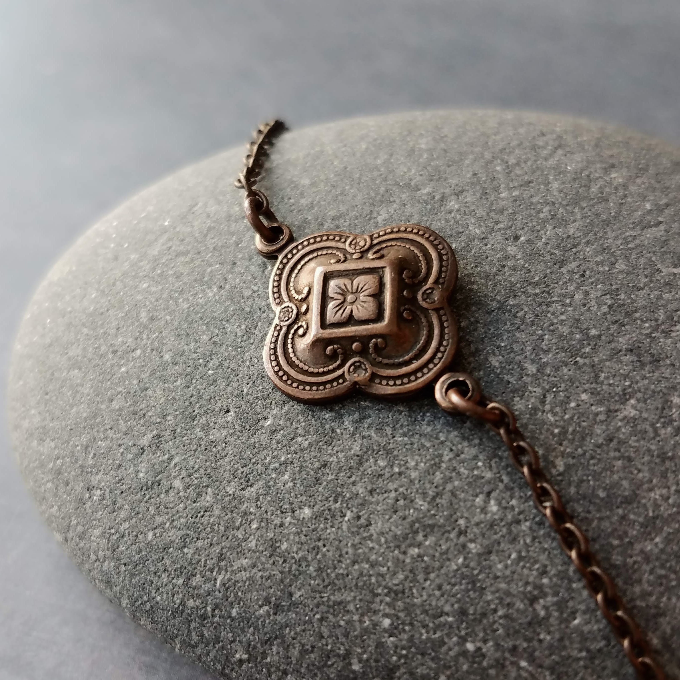 Clover Necklace Etsy