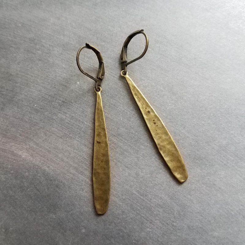 Morelia Earring - Bronze main image 1