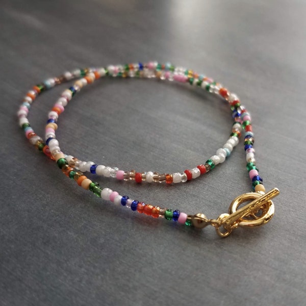 Front Clasp Necklace (You'll Enjoy) - Etsy