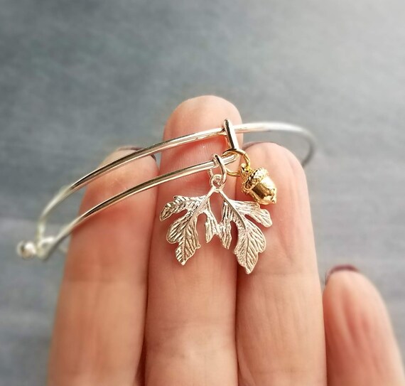 Oak tree bracelet sale