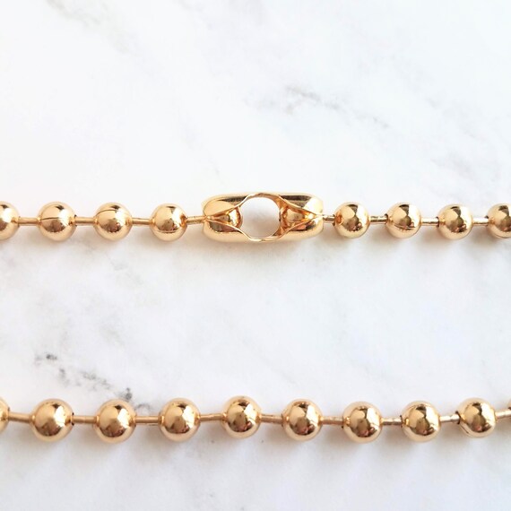 Big gold 2024 chain 14k